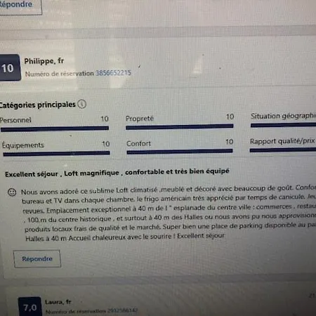 Grand Loft Familial Lumineux, 4 Chambres, Balcon, Centre Historique